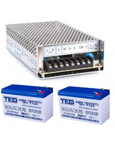 Sursa in Comutatie cu Back-Up 27.6V 5A Mean Well 2