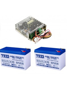 Sursa in Comutatie cu Back-Up 24V 1.4A Mean Well 2