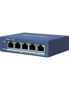 Switch PoE Gigabit 4 Port-uri Unmanaged DS-3E0505P-E/M... 2