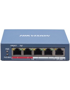 Switch PoE Smart cu Management DS-3E1105P-EI Hikvision