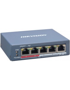 Switch PoE Smart cu Management DS-3E1105P-EI Hikvision 2