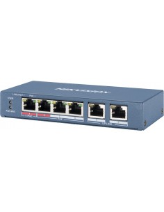 Switch PoE 4 Porturi DS-3E0106HP-E Hikvision 2