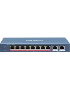 Switch PoE 8 porturi DS-3E0310HP-E Hikvision