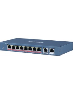 Switch PoE 8 porturi DS-3E0310HP-E Hikvision 2