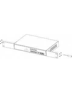 Switch POE cu 8 porturi Fast Ethernet cu Management... 2