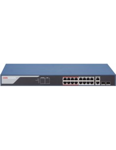Switch PoE Smart 16 porturi DS-3E1318P-EI Hikvision