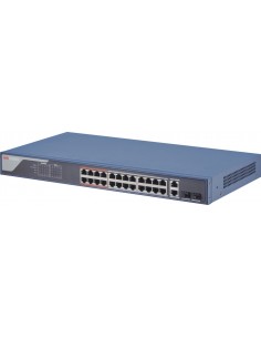 Switch POE Smart 24 Porturi Fast Ethernet DS-3E1326P-EI... 2