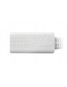 Injector PoE Gigabit RBGPOE Mikrotik 2
