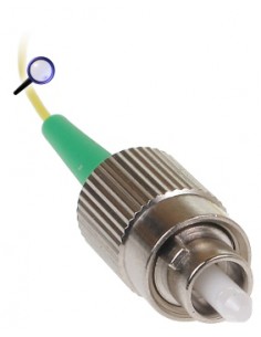 Pigtail Fibra Optica SM FC/APC 1M 2
