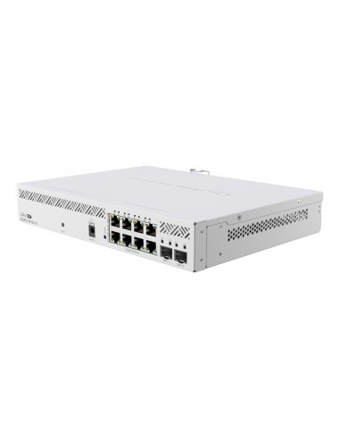 Switch PoE CSS610-8P-2S+IN Mikrotik