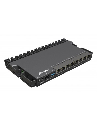 Router cu PoE IN/OUT RB5009UPr+S+IN Mikrotik
