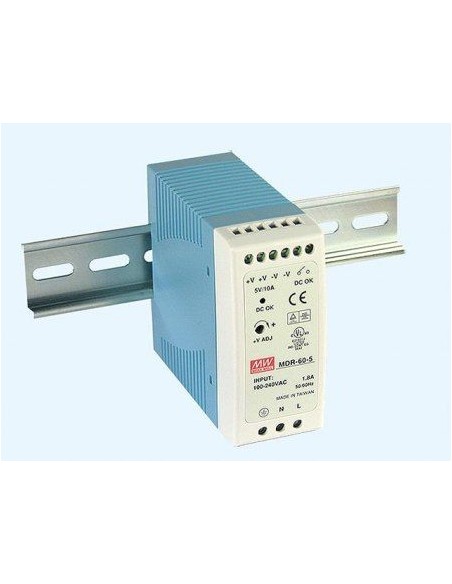 Sursa in Comutatie pe Sina DIN 48V 1.25A 60W Mean Well