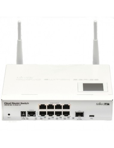 Router / Switch CRS109-8G-1S-2HnD-IN Mikrotik