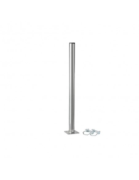 Suport Antena P600 + 2x U-Bolt M8, Montare pe Balcon, (L)600mm, (d)38mm Extralink