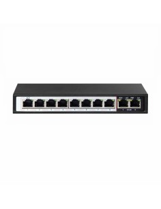 Switch PoE CERES 8x 100Mb/s PoE/PoE+, 2x RJ45 Uplink...