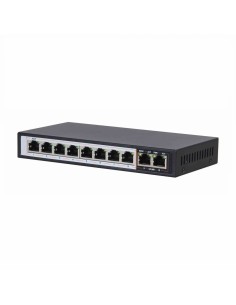 Switch PoE CERES 8x 100Mb/s PoE/PoE+, 2x RJ45 Uplink... 2