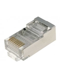 Mufa Retea RJ45 CAT 6A / 7 Pass-Through, Ecranata