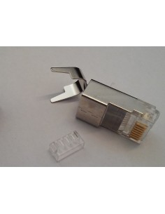 Mufa Retea RJ45 CAT 6A / 7 Pass-Through, Ecranata 2