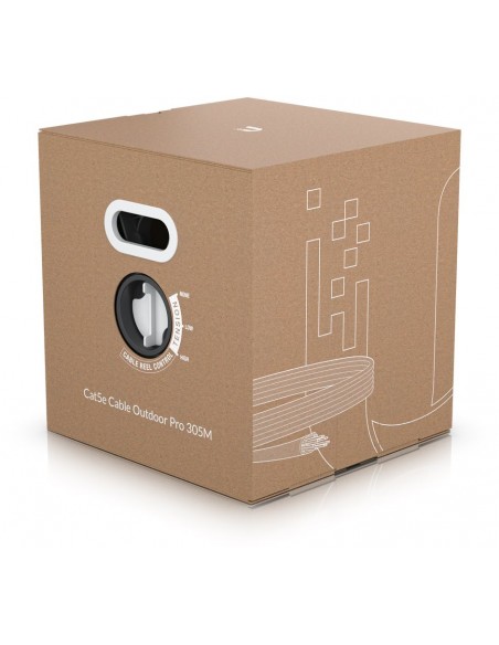 Cablu FTP CAT 5E UniFi Outdoor de exterior Alb UniFi Ubiquiti