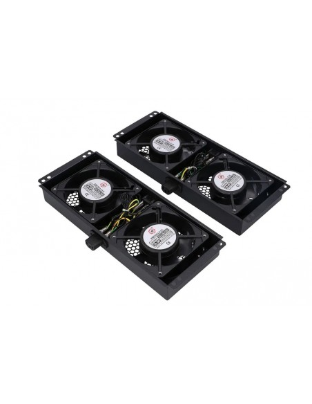 Unitate de Racire cu 4 Ventilatoare pentru Rack Extralink