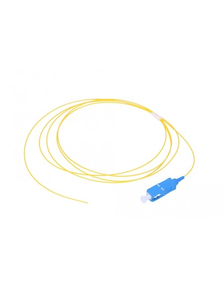Pigtail Fibra Optica SC/UPC Single Mode 900um G.657A Extralink
