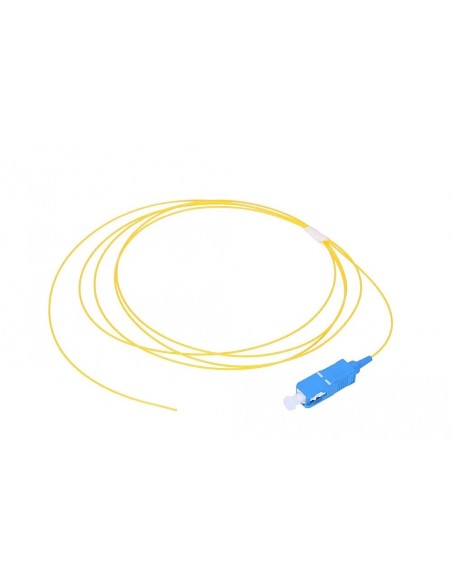 Pigtail Fibra Optica SC/UPC 2M Single Mode 900um G.657A Extralink