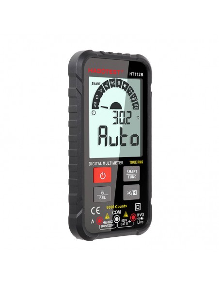 Multimetru Inteligent HT112B True RMS, cu Selectare Automata HABOTEST
