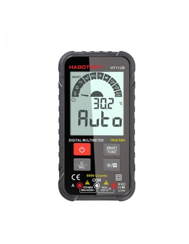 Multimetru Inteligent HT112B True RMS, cu...