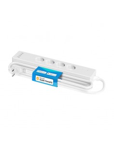 Prelungitor Inteligent WiFi MSS425FHK, 4x Schuko, 4x USB,...