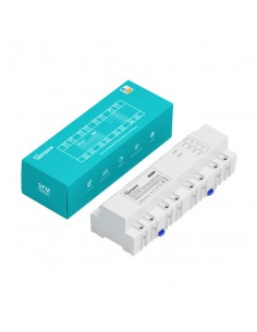 Releu Inteligent WiFi SPM-4Relay cu 4 Canale si Masurare...