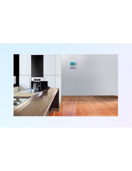 Senzor Inteligent WiFi TH Elite cu Monitorizare Temperatura si Umiditate, cu Automatizare THR320D SONOFF