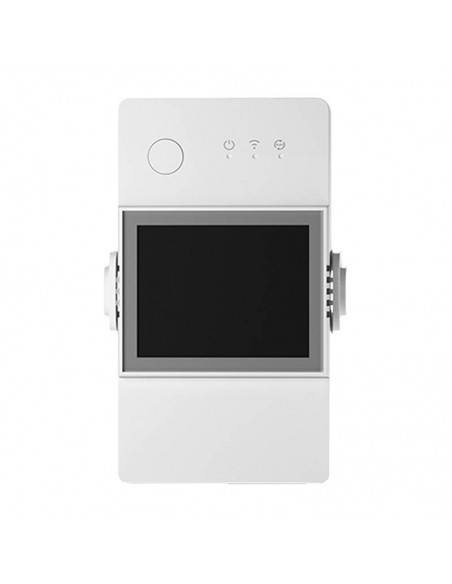 Senzor Inteligent WiFi TH Elite cu Monitorizare Temperatura si Umiditate, cu Automatizare THR320D SONOFF