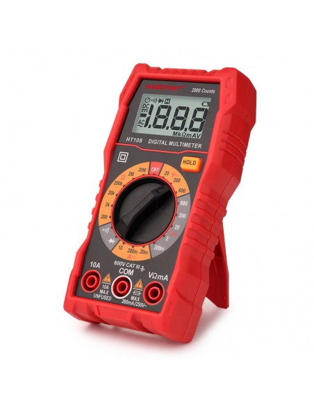 Multimetru Digital Universal HT108L True RMS HABOTEST