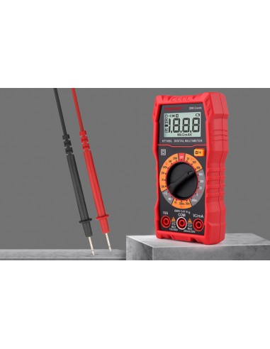 Multimetru Digital Universal HT108L True RMS...