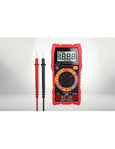 Multimetru Digital Universal HT108L True RMS...