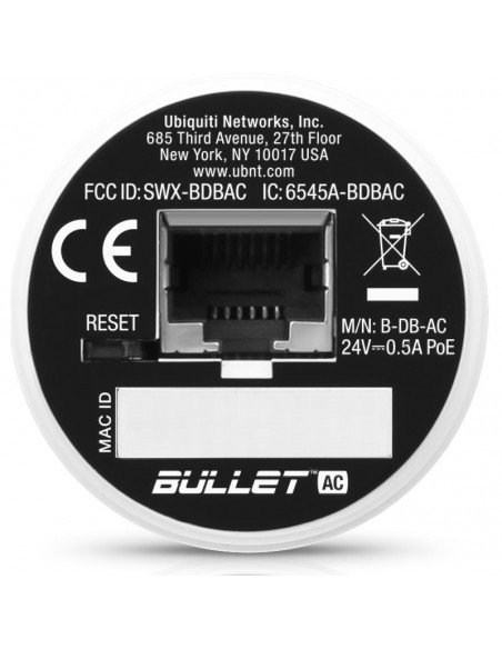 Access Point Dual-Band AirMax Bullet AC Ubiquiti