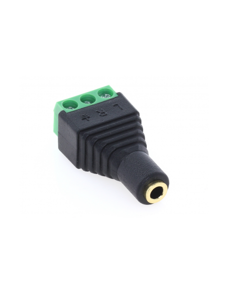 Mufa Jack 3.5mm Female cu Surub