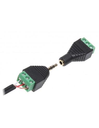 Mufa Jack 3.5mm Male cu Surub
