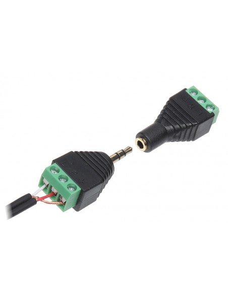 Mufa Jack 3.5mm Male cu Surub