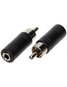 Adaptor Jack 3.5mm Female / RCA Male