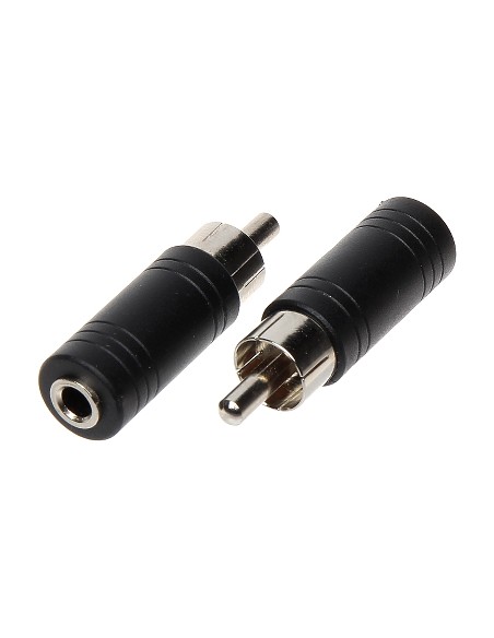 Adaptor Jack 3.5mm Female / RCA Male