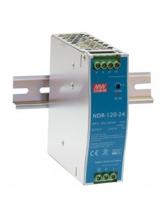 Sursa de Tensiune pe Sina DIN 48V 2.5A Mean Well