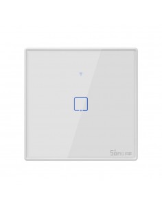 Intrerupator Smart WiFi + RF 433 T2 EU TX (1 canal) SONOFF