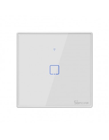 Intrerupator Smart WiFi + RF 433 T2 EU TX (1 canal) SONOFF