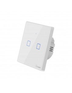 Intrerupator Smart WiFi + RF 433 T2 EU TX (2 canale) SONOFF 2
