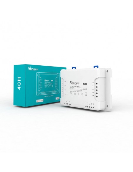 Releu Inteligent WiFi 4CHPROR3 cu 4 Canale SONOFF
