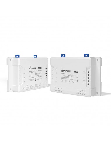 Releu Inteligent WiFi 4CHPROR3 cu 4 Canale SONOFF