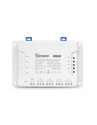 Releu Inteligent WiFi 4CHPROR3 cu 4 Canale SONOFF