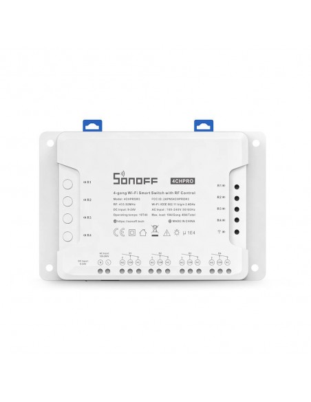 Releu Inteligent WiFi 4CHPROR3 cu 4 Canale SONOFF