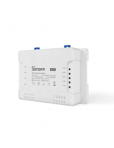 Releu Inteligent WiFi 4CHPROR3 cu 4 Canale SONOFF